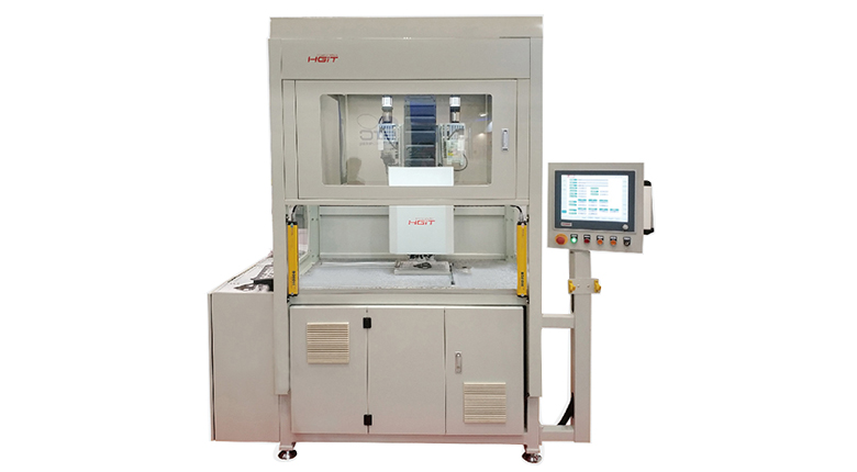 HG-TJ302一體式涂膠（灌封）設備